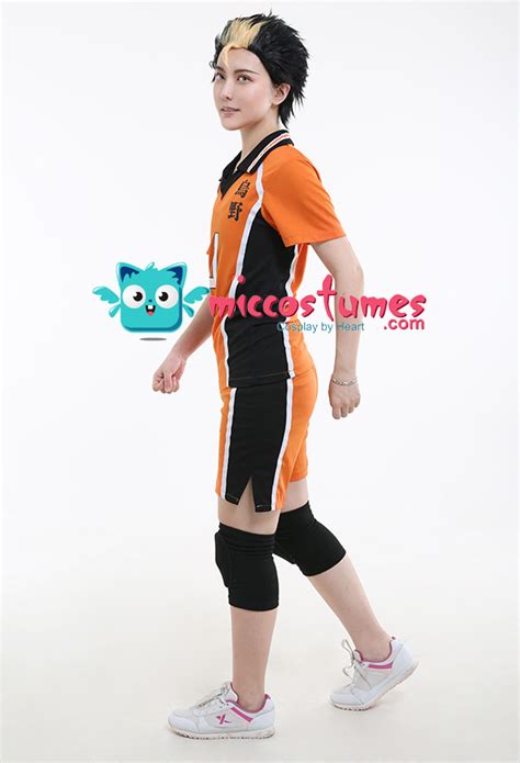 Haikyuu!! Karasuno High Yuu Nishinoya Cosplay Costume - Cosplay Shop