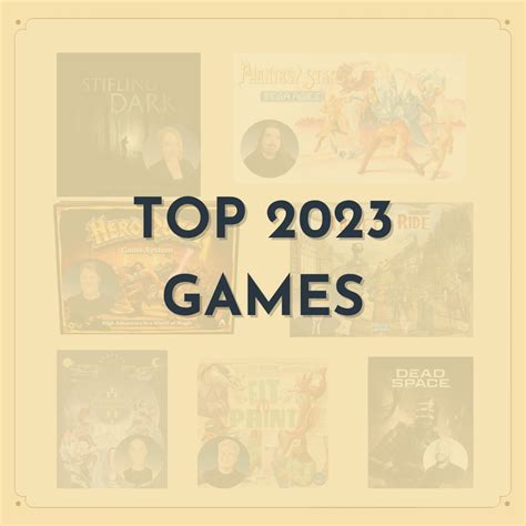 Our Team's Favorite Games of 2023 – Kinfire Chronicles