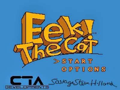 Buy Eek! The Cat SNES Australia