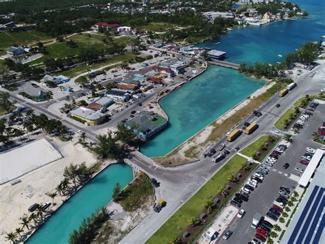 Arawak Cay - aka The Fish 🐠 Fry | Beach lifestyle, Bahamas, Drone photography