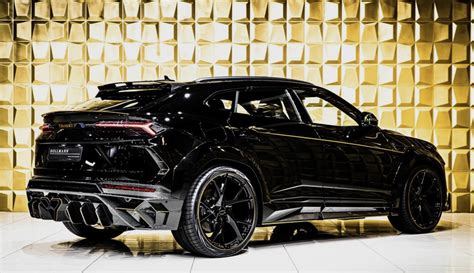 Black Lamborghini URUS by MANSORY FOR SALE | Slaylebrity