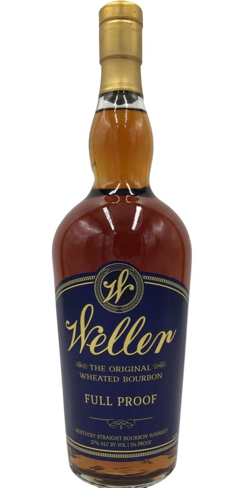 Weller Full Proof - Ratings and reviews - Whiskybase