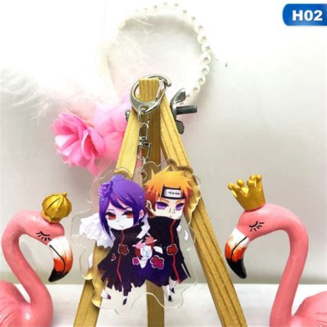 2018 New Keychain 8 Styles Key Chains Hot Sale Anime Key Ring Cute Figure Pendant Keychain-in ...