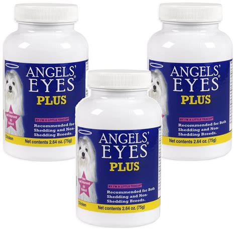 3 Pack Angel Eyes Plus Tear Stain Powder >>> You can get more details by clicking on the image ...