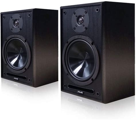 Yamaha 3-Way Bookshelf Speakers