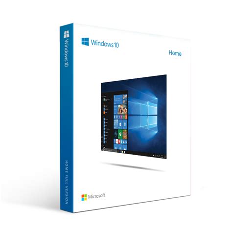 Microsoft Windows 10 Home Edition 32-bit