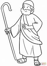 Moses coloring Page  Free Printable Coloring Pages sketch template