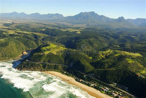 Wilderness on the Garden Route, South Africa Stock Image - Image of land, outdoor: 266023493