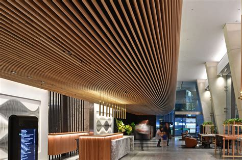 Wood Slat Ceilings | Sculptform