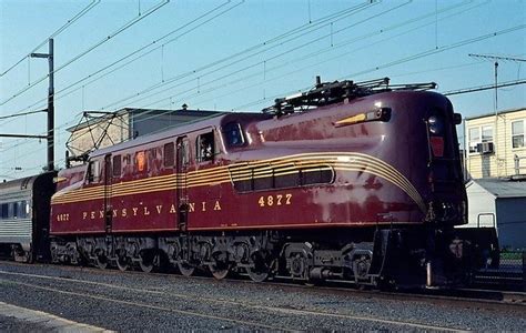 1943 GG1 Electric Locomotive of PRR | TRAINS FOR LOGAN !!!!!! | Pinterest