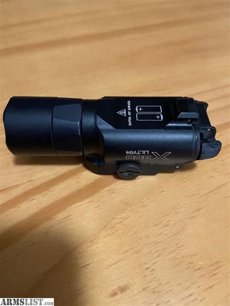 ARMSLIST - For Sale: surefire x300 ultra