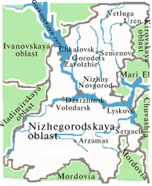 Nizhny Novgorod Oblast, Russia guide