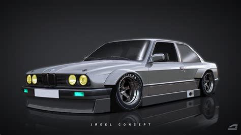 Download Vehicle BMW E30 M3 HD Wallpaper by JREEL