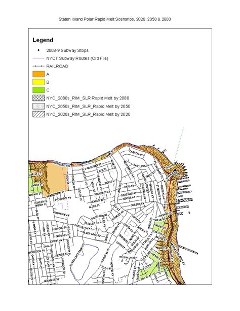 Streetcars and Spatial Analysis: Possible Flood Hazard Zones in 2020's ...