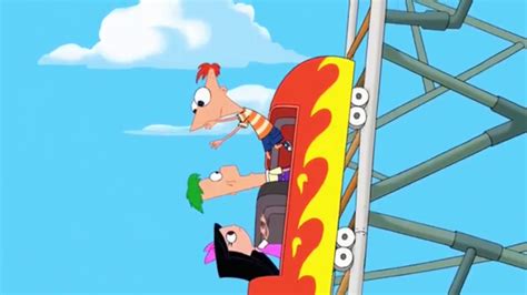 Phineas and Ferb - Rollercoaster Song - YouTube