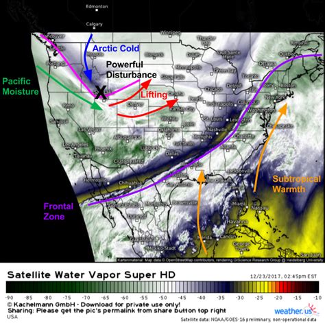 Nor’easter Likely To Bring Christmas Morning Snow To New England ...