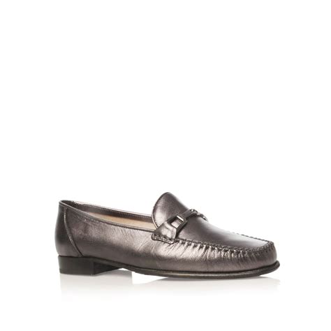 Carvela Kurt Geiger Mariner Loafer Shoes in Gray for Men (Grey) | Lyst