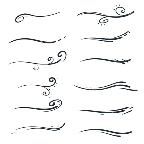 Calligraphy Swirls Vector at Vectorified.com | Collection of ...