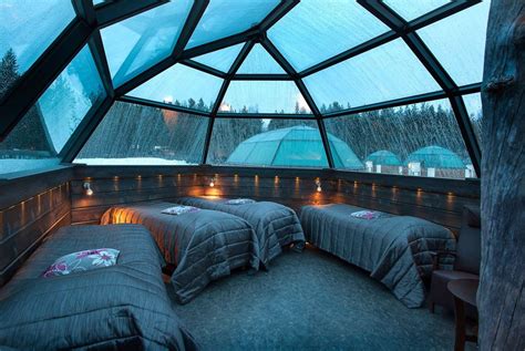 Glass Igloo and Ice Hotel Holiday in Finnish Lapland | Holidays 2025/ ...