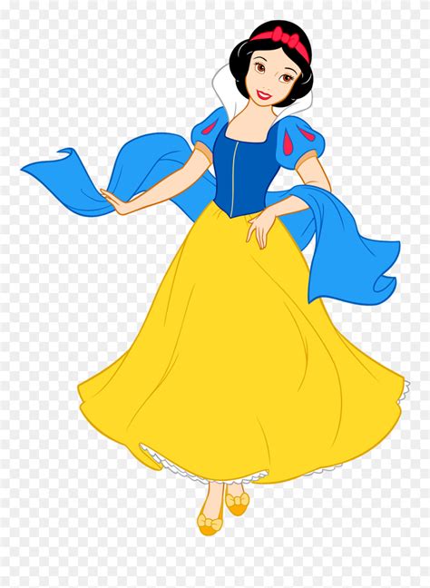 Download Disney Princess Png Printable Clip Art , Png Download - Snow White Cartoon Disney ...