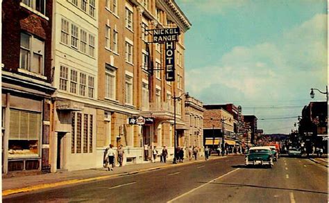 1960 Elm Street looking East | Sudbury canada, Sudbury, Manitoulin island