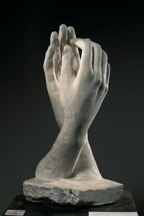 Sculpture 1 2015: Auguste Rodin: The Hands of God