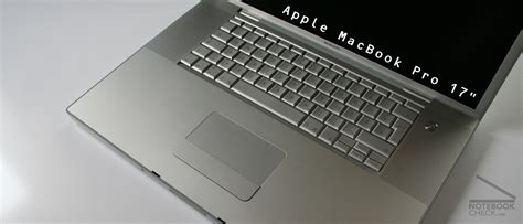 Review Apple MacBook Pro 17 inch - NotebookCheck.net Reviews