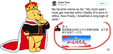 Xi Jinping perpetual presidency met with Winnie the Pooh memes ...