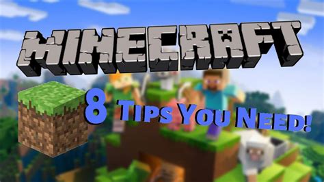 8 Trick & Tips for Minecraft | Help Your Survival