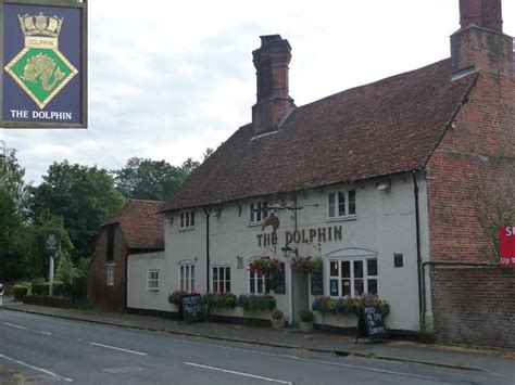 The Dolphin, Hursley | The Dolphin is a fine pub. Great beer… | Flickr