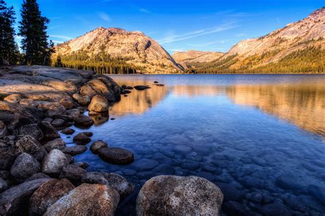 Tenaya Lake, Yosemite National Park, California : NationalPark