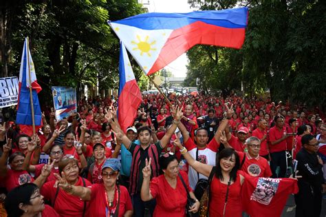 Philippine Court Orders Release of Bongbong Marcos Recount Result ...