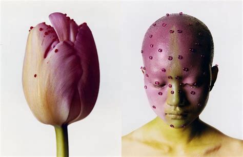 Gi Seok Cho Uses Flowers to Express His Thoughts in Colorful Photograhps