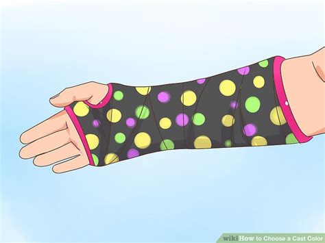 How to Choose a Cast Color: 9 Steps (with Pictures) - wikiHow