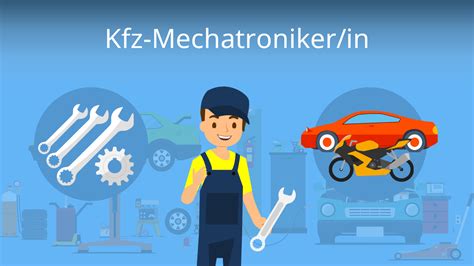 Kfz-Mechatroniker/in Ausbildung • Das musst du wissen · [mit Video]