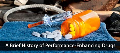 A Brief History of Performance-Enhancing Drugs