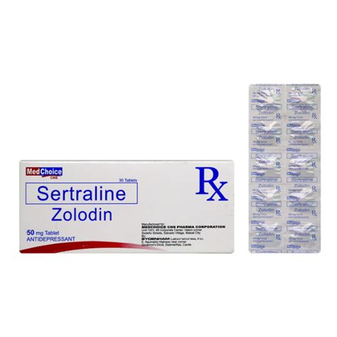 ZOLODIN | Sertraline Tablet - MedChoice Pharma