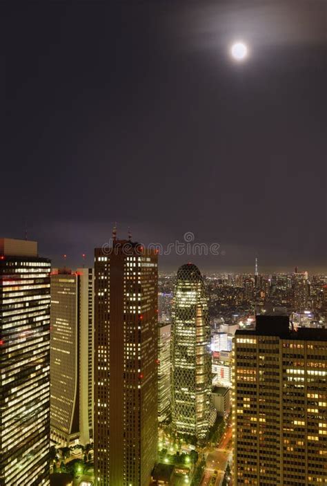 Night Panoramic View of Marunouchi Side of Tokyo Railway Station Editorial Stock Image - Image ...