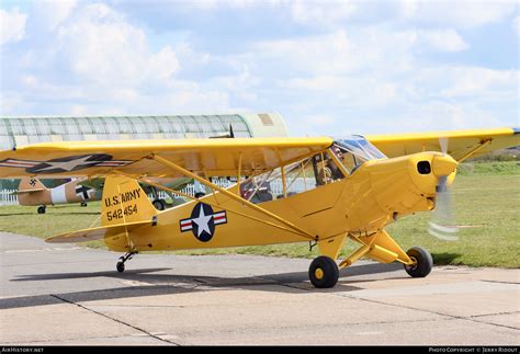 Aircraft Photo of D-ESMV / 542454 | Piper L-21B Super Cub | USA - Army | AirHistory.net #428018