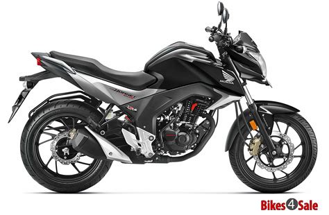 Pearl Night Star Black Colour. Honda CB Hornet 160R Motorcycle Picture Gallery - Bikes4Sale