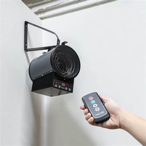 Newair 2-in-1 Freestanding or Ceiling/Wall Mounted 240v Electric Garage ...