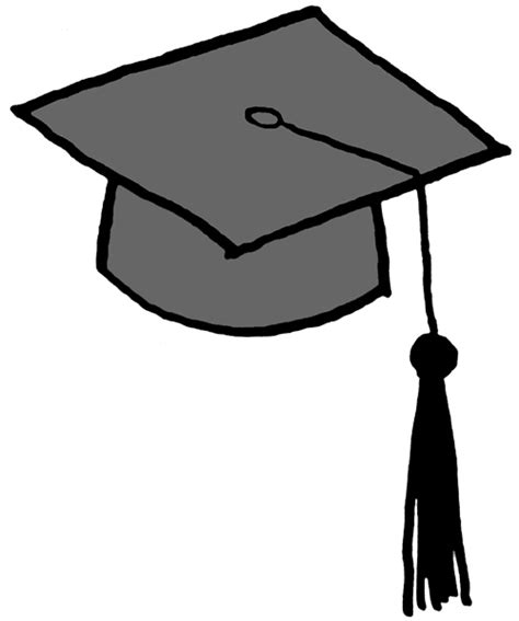 Free Graduation Cap And Gown Clipart, Download Free Graduation Cap And ...