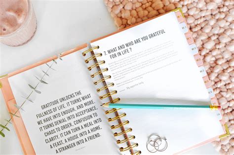 How to Start a Gratitude Journal | The Dimple Life