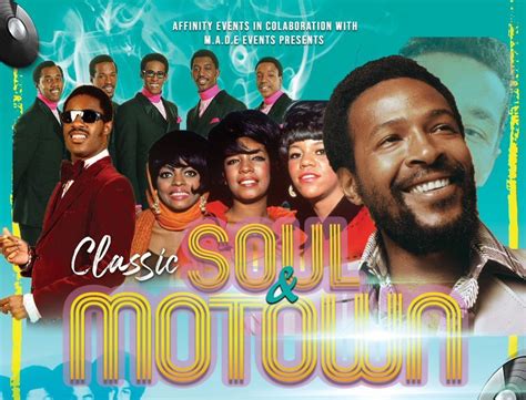 Classic Soul & Motown Night organised by Affinity Events. | The Beaverwood