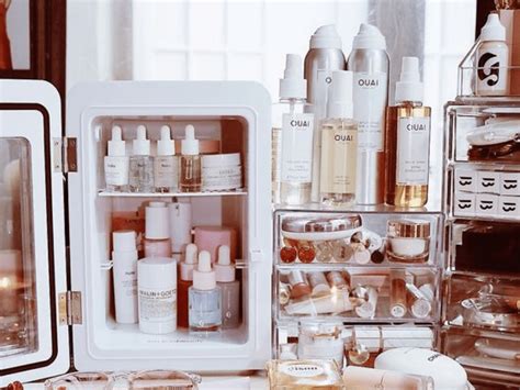 Are Mini Fridges The Next Skincare Trend? - Society19 | Mini fridges ...