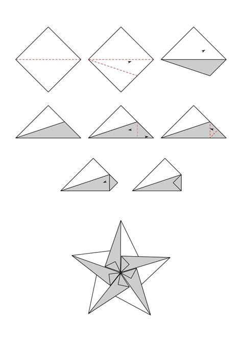 Free Printable Tea Bag Folding Patterns - Free Printable