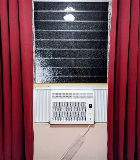 Window air conditioner installation on jalousie | Window air ...