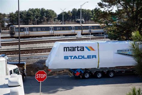 MARTA unveils new cars, part of $646 million order - Trains