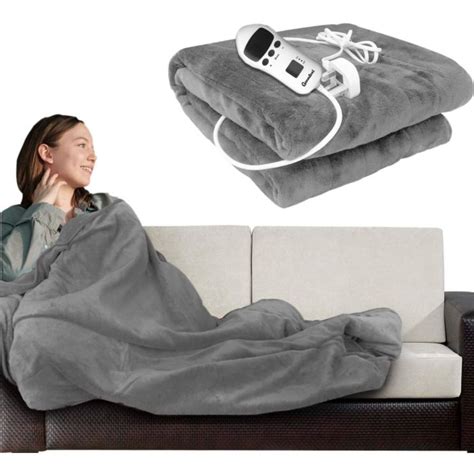 Fleece electric blanket