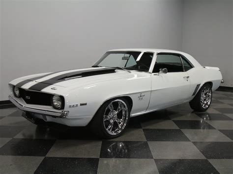 White 1969 Chevrolet Camaro Ss For Sale | MCG Marketplace